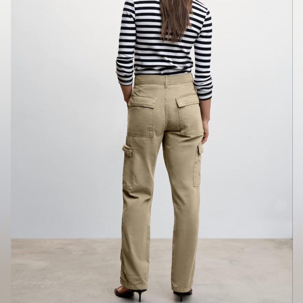 MANGO Cargo pants - Picture 3 of 4